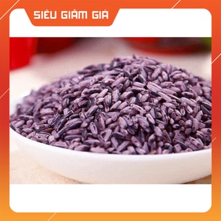 Gạo lứt tím trồng trên nương 8 tháng