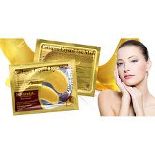 Combo 10 Miếng Mặt Nạ Mắt Crystal Eyes Collagen