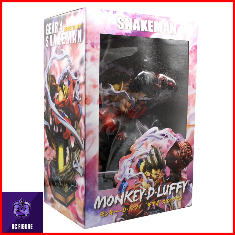 Mô hình Luffy Snakeman đại chiến kaido ở wano hàng mới siêu chất