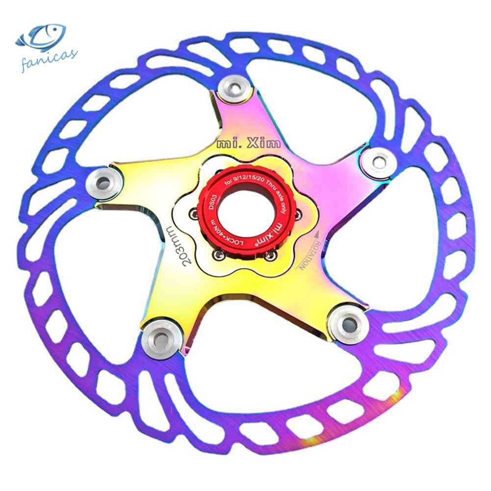 Bộ Chuyển Đổi Khóa Đĩa Phanh Trung Tâm 6 Lỗ Cho Xe Đạp