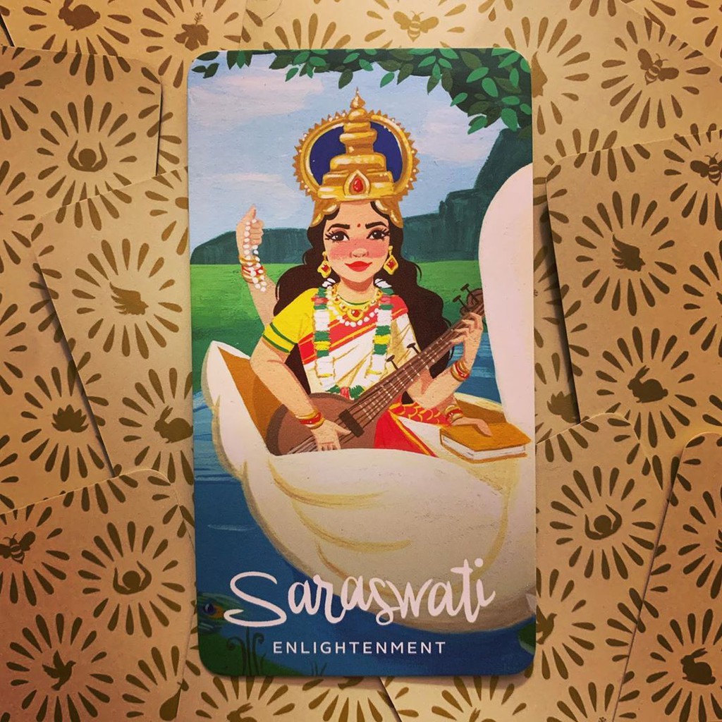 Bộ Bài Legendary Ladies Goddess Deck (Mystic House Tarot Shop) - Bài Gốc Authentic Chính Hãng 100%