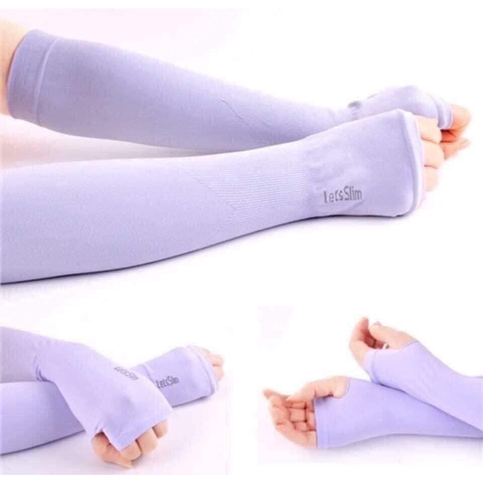 Găng Tay Chống Nắng Xỏ Ngón SIêu Tiện Lợi và Thoáng Mát Gọn Nhẹ