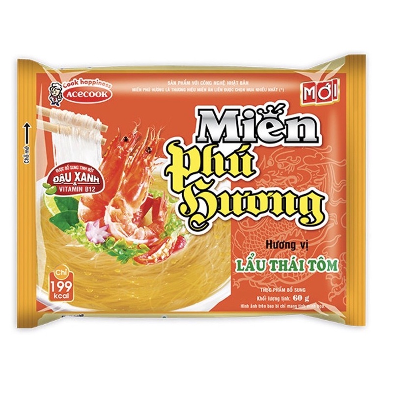 Thùng miến ăn liền Phú Hương 24 gói | BigBuy360 - bigbuy360.vn