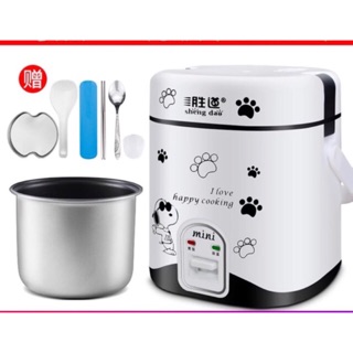 Nồi cơm mini đa năng kiểu dáng đẹp , đủ màu , rất tiện ích cho sinh viên , người đi xa , rễ mang đi lại ,nhận sỉ .....