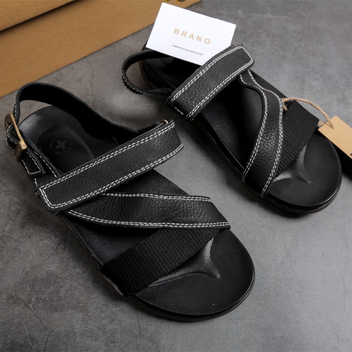 [[GIÁ TỐT] GIÀY SANDAL DR QUAI CHÉO