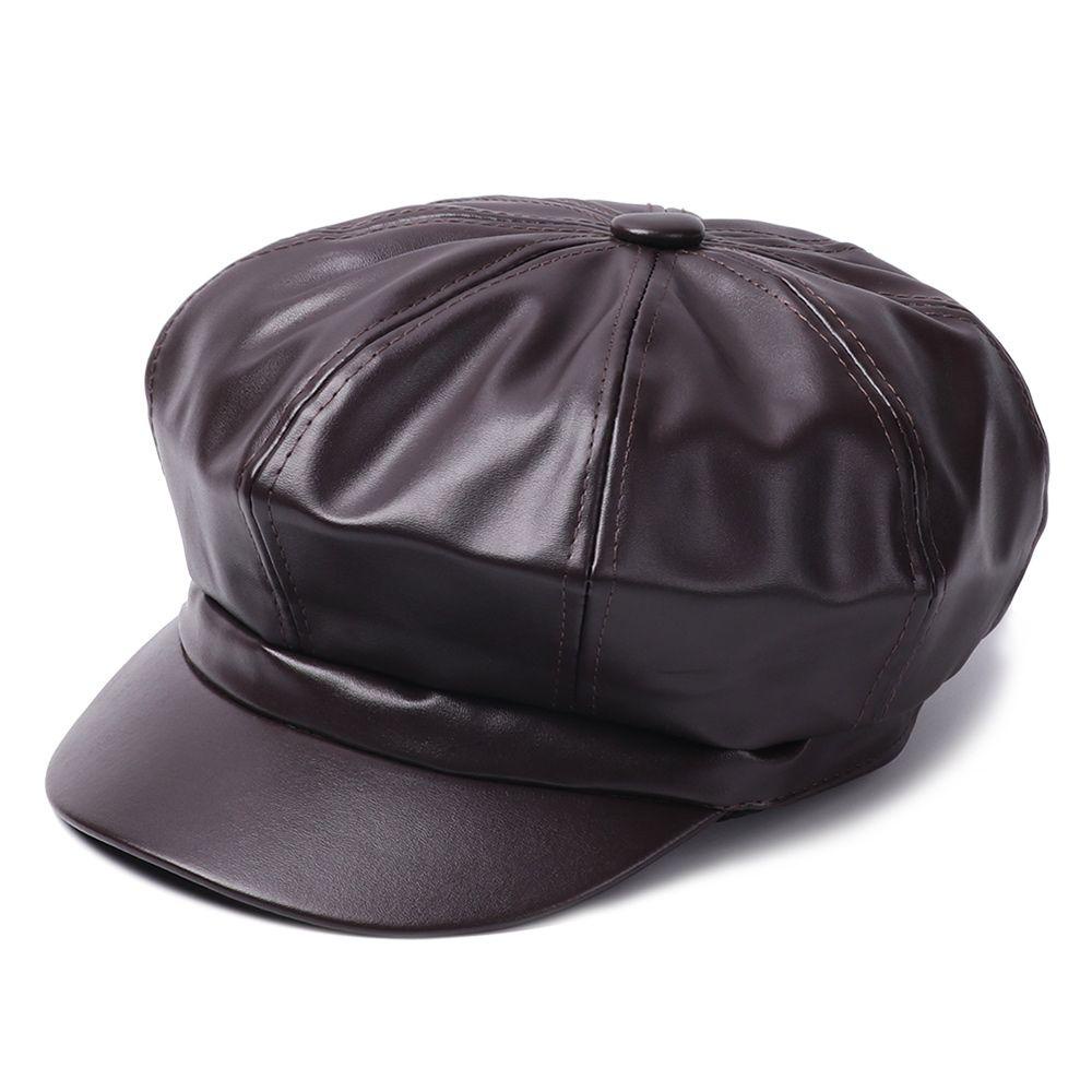 NIUYOU Mũ Beret Màu Sắc Nhã Nhặn Thời Trang