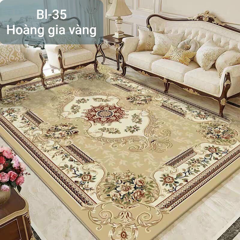 Thảm bali trải sàn khổ rộng từ 1m6-3M hoạ tiết sang trọng-trang trí nhà cửa- chống trơn trượt