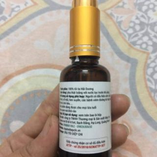 Dầu tỏi diệp chi