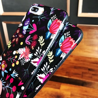Ốp lưng dẻo in Hoa Iphone 6/6s - iphone 7plus/ iphone 8plus - iphone 7/ iphone 8