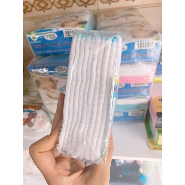 Set 10 khăn sữa siêu mềm Natural mum
