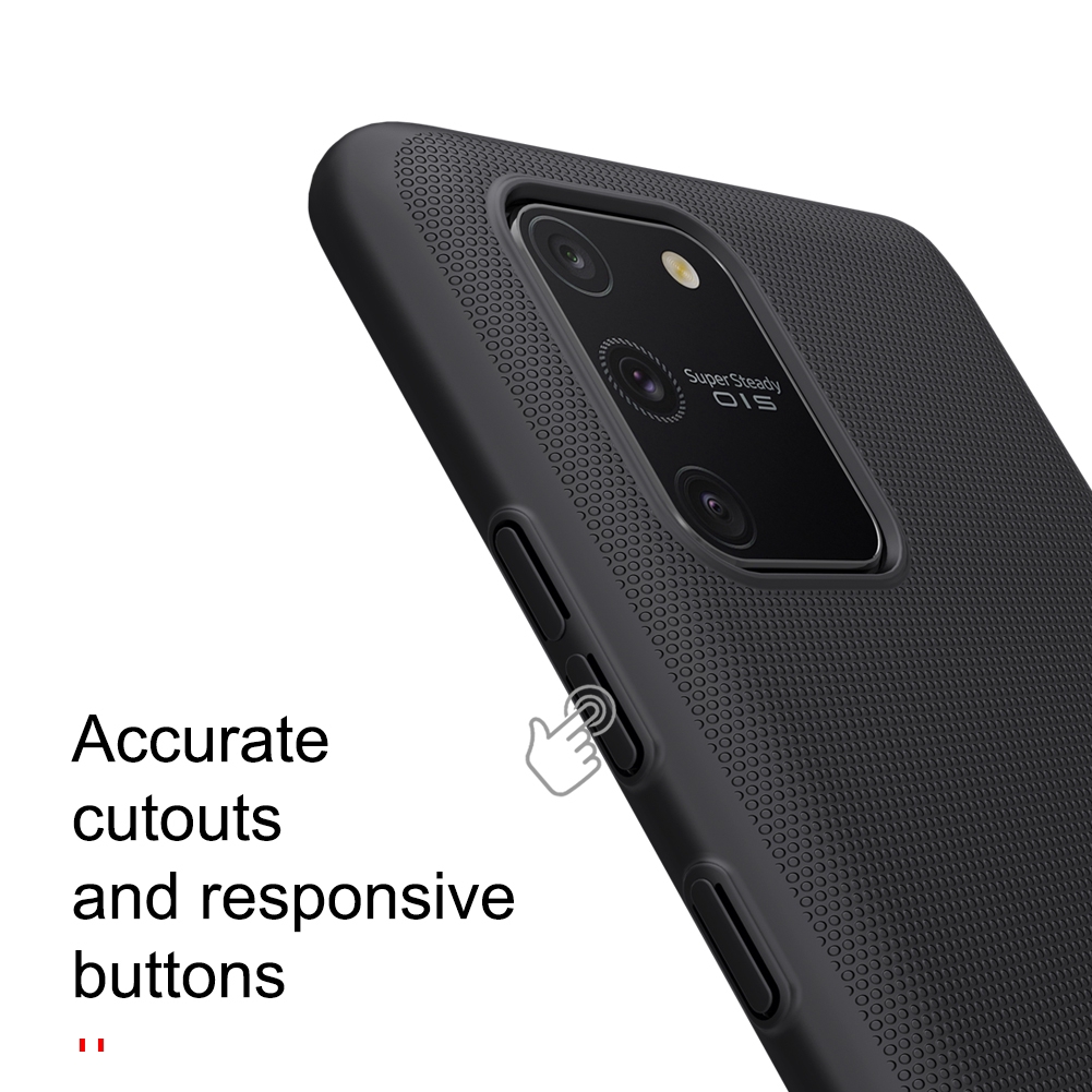 Ốp điện thoại NILLKIN cứng siêu mỏng mặt nhám cho Samsung Galaxy S10 Lite/A91