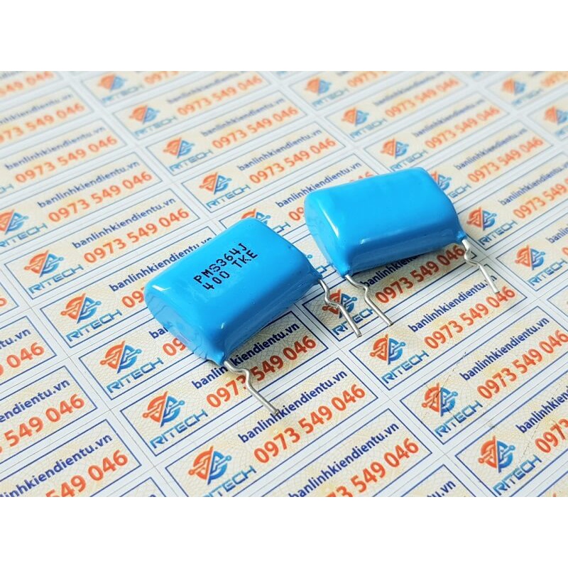 [Combo 20 chiếc] Tụ điện PMS 364J 400V 0.36uF 20mm