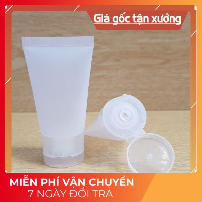 Tuýp Chiết Mỹ Phẩm ❤ GIÁ RẺ NHẤT ❤ Tuýp nhựa (tube) 5g,10g,20g,30g,50g,70g,100g,150g,250g chiết mỹ phẩm