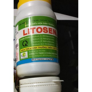 Phân bón lá điều hòa sinh trưởng LITOSEN lọ 100ml