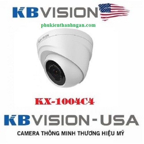 Camera hồng ngoại HD CVI KBVISION KX-1004C4