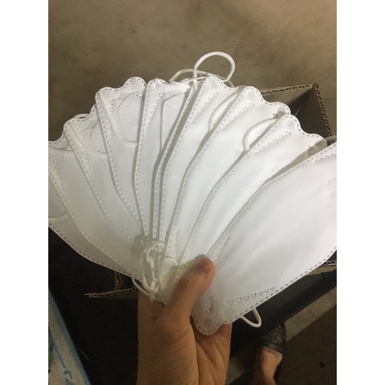 Khẩu trang kháng khuẩn 4D KF94 ôm sát mặt lọc bụi bẩn, chống bụi