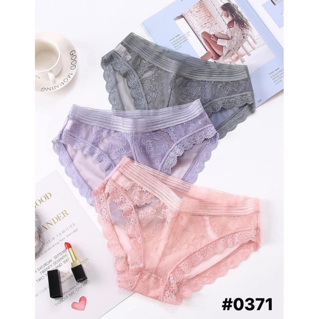 Quần Lót Ren Mềm Mại 0371