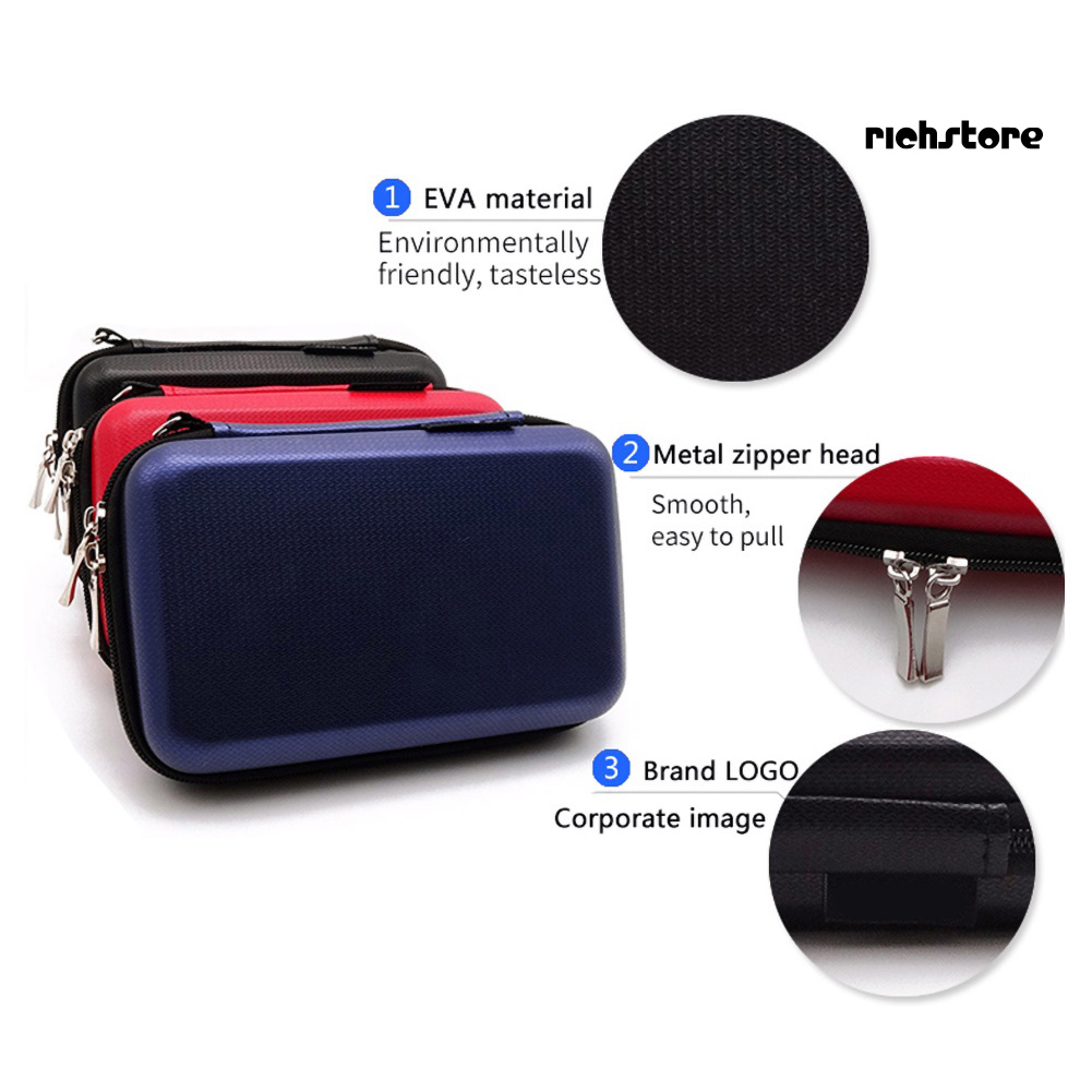 Túi Đựng Bảo Vệ Ổ Cứng Di Động 2.5 Inch | BigBuy360 - bigbuy360.vn