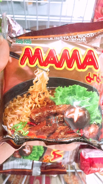 Mì tôm Mama Thái Lan thùng 30 gói (được trộn vị) | BigBuy360 - bigbuy360.vn