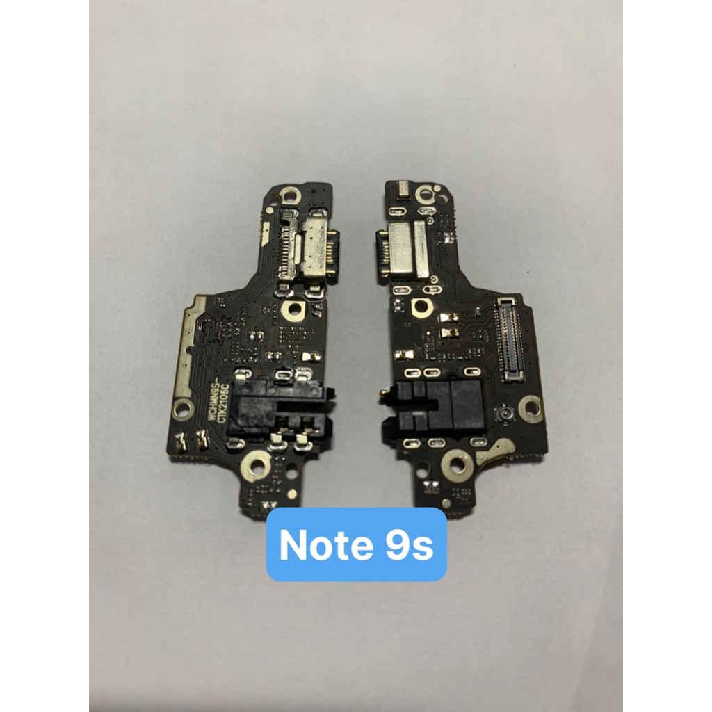 Bo sạc xiaomi redmi note 9s / note 9 pro - hàng zin