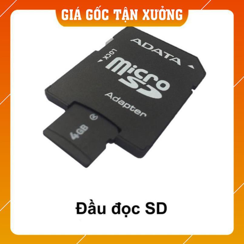 [GIÁ SỐC] Thẻ nhớ MicroSD Class 10 Tốc độ cao (Đen) 2GB/4GB/8GB/16GB/32GB/64GB | BigBuy360 - bigbuy360.vn
