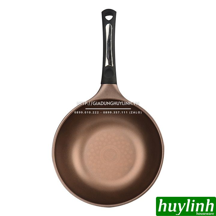 Chảo sâu lòng chống dính kim cương Happy Cook KCWP-26 - 26cm - Made Hàn Quốc