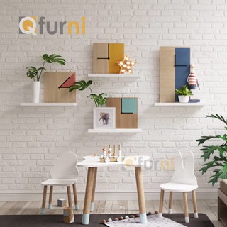 Bộ 4 kệ trang trí gỗ MDF lõi xanh dài 40 cm sâu 15 cm