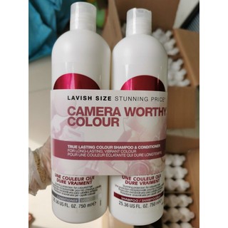 Bộ Dầu Gội -Xả Tigi Trắng Tigi S Factor Cao Cấp Mới Hàng Anh 750ml