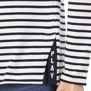 Áo thun xẻ tà unisex xuất Hàn