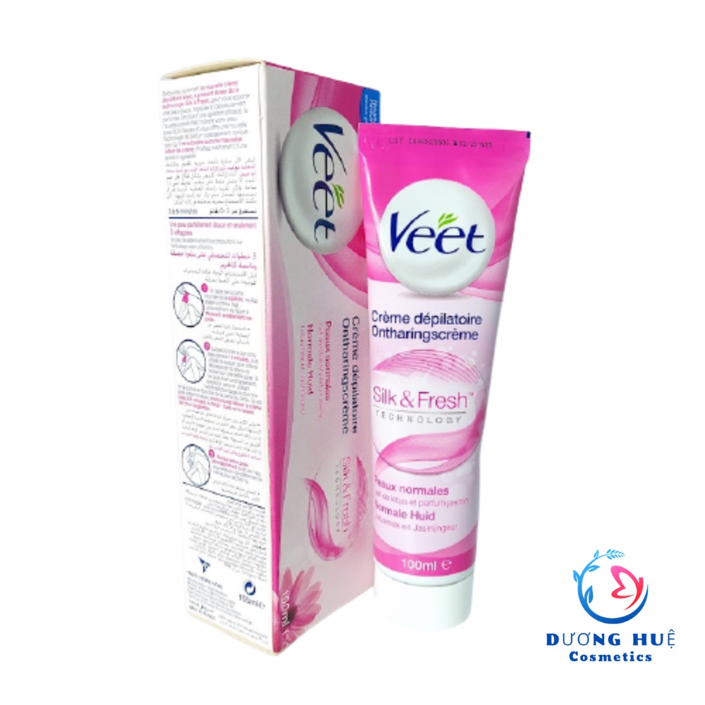 Kem Tẩy Lông Veet 100ml Pháp (Chính hãng)