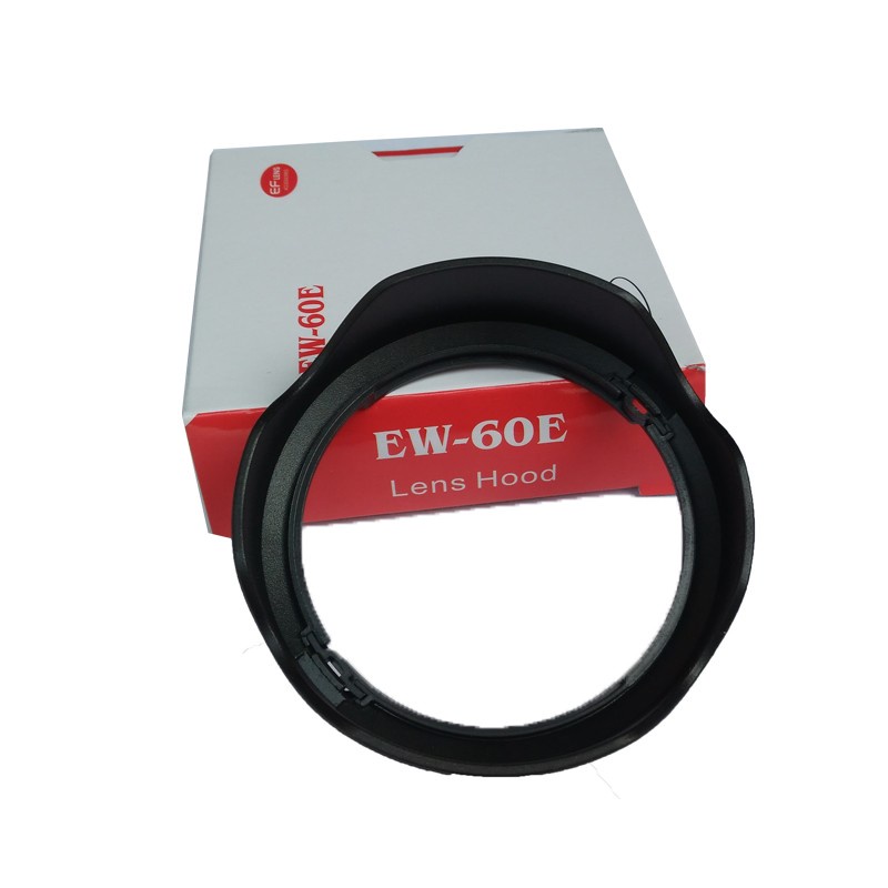 Loa Che Nắng EW-60E Cho Ống Kính Máy Ảnh Canon EOS M2 M3 EF-M 11-22mm f/4-5.6 IS STM 55mm