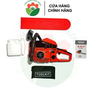Máy cưa xích cầm tay KAVI G750 chính hãng (Chưa lam sên + Tặng nhớt)