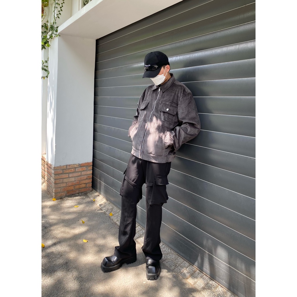 Áo khoác MENTAL® LEAN CODUROY JACKET