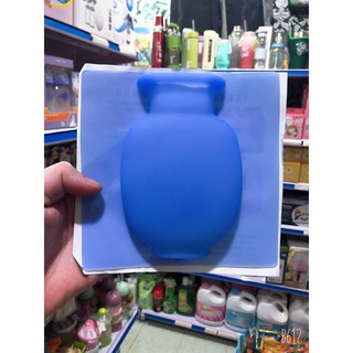 Bình hoa dán tường bằng Silicon độc đáo