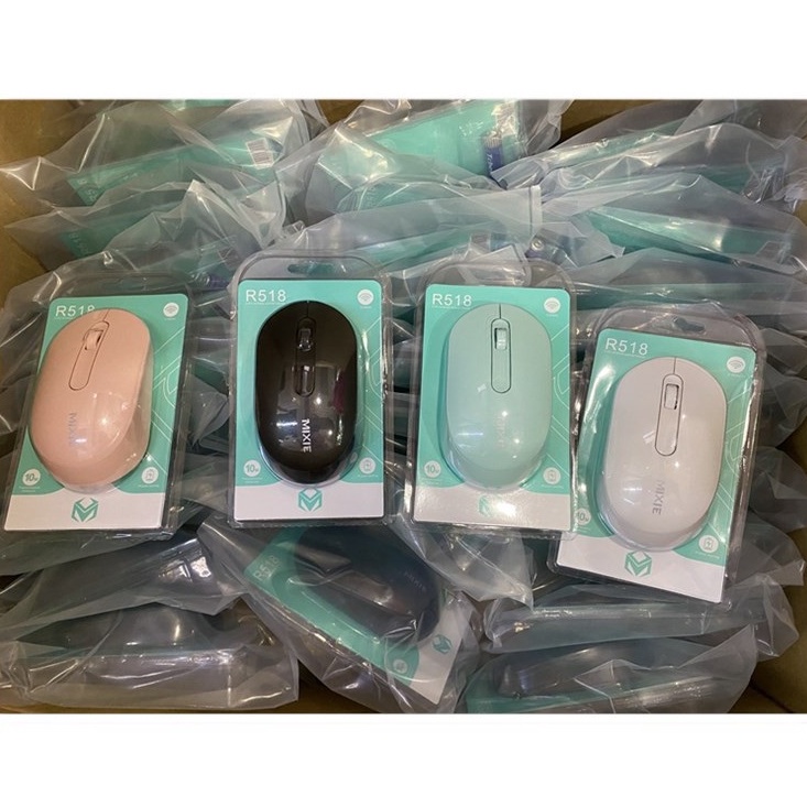 Chuột Không Dây Mixie R518  Hàng Chính Hãng