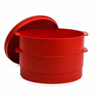 Xửng hấp 2 tầng Tupperware