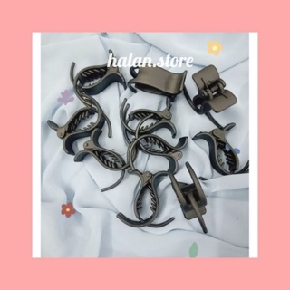 Kẹp càng cua 5 răng, 3 răng nhám lỳ nhựa dẻo siêu bền