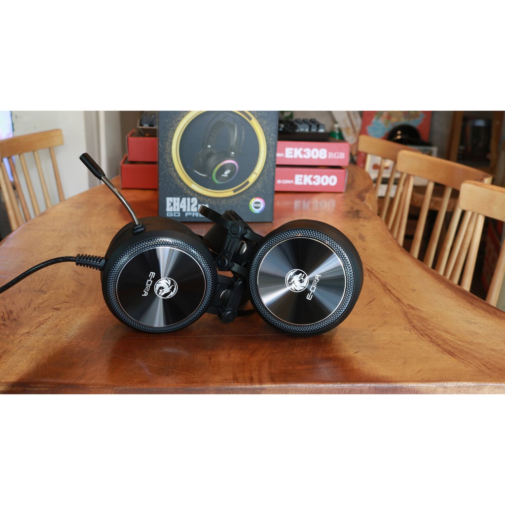 Tai Nghe Gaming Chụp Tai E-Dra EH412 Pro Led RGB Hổ Trợ Đàm Thoại - BH 24 Tháng Chính Hãng Phân Phối | BigBuy360 - bigbuy360.vn