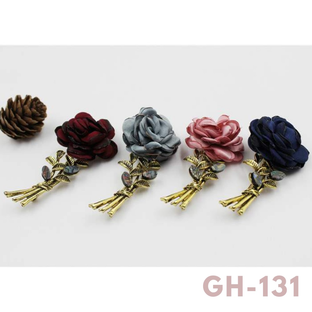 Ghim cài Áo Vest Nam Lapel Pin thời trang hình Bông hoa GH-120 {Phụ Kiện Vest Nam – AdamZone}