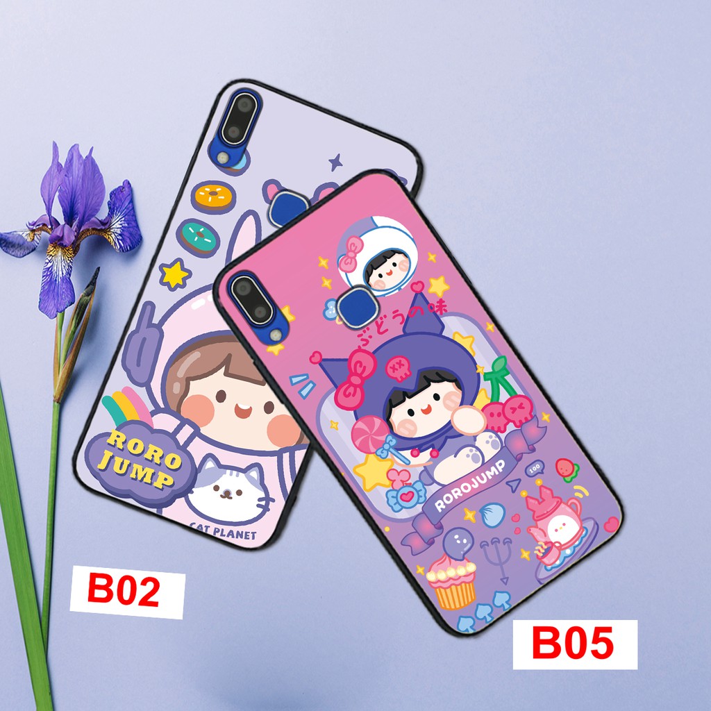 ỐP LƯNG ĐIỆN THOẠI VIVO Y91 -VIVO Y95 ĐÁNG YÊU CUTE CHẤT LƯỢNG CAO