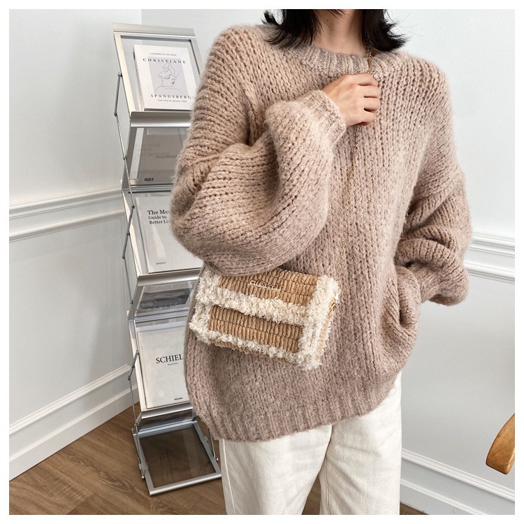 Túi xách len tự đan - Túi len handmade tự đan hot TIKTOK (Có video hướng dẫn + Có thể nhờ Shop đan) | BigBuy360 - bigbuy360.vn