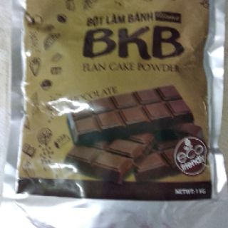 Bột bánh flan (pudding socola trộn sẵn 1kg