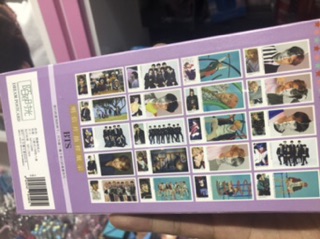 Hàng Mới] Combo postcard BTS