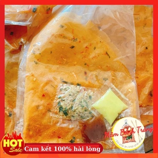 Bánh tráng me bơ Bon Bon bánh tráng cuộn sốt me bơ sate hành phi Tây Ninh - 04100177