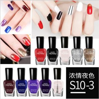                  Set 10 chai sơn móng tay Honey (mỗi chai 5ml)