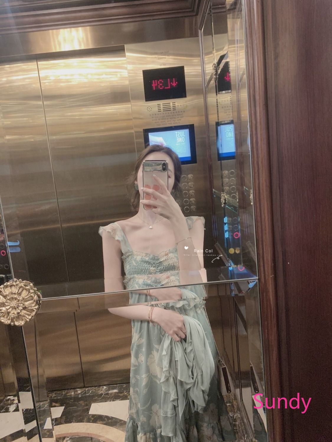 Đầm Chiffon Hai Dây Nhún Bèo Phong Cách Hàn Quốc Nữ Tính | BigBuy360 - bigbuy360.vn