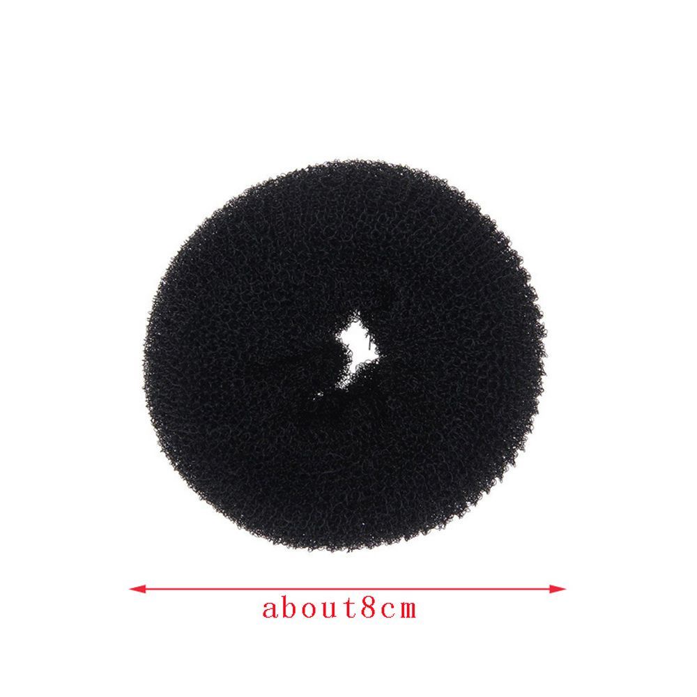 Dụng Cụ Búi Tóc Hình Bánh Donut 3 Kích Thước Bằng Xốp Thoải Mái Thời Trang Cho Nữ