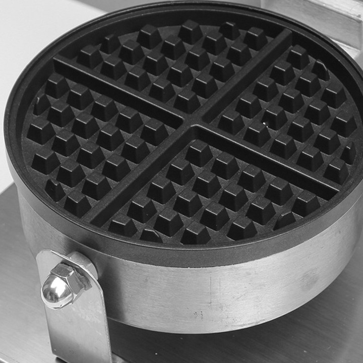 Máy làm bánh kẹp tàn ong công nghiệp - Bánh Waffle Công Nghiệp