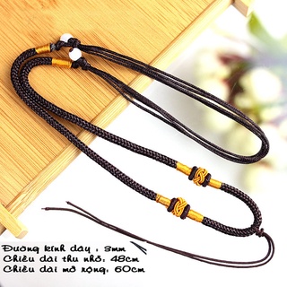 ⚡Nhiều Mẫu⚡ Dây dù điều chỉnh độ dài - Phụ kiện trang sức