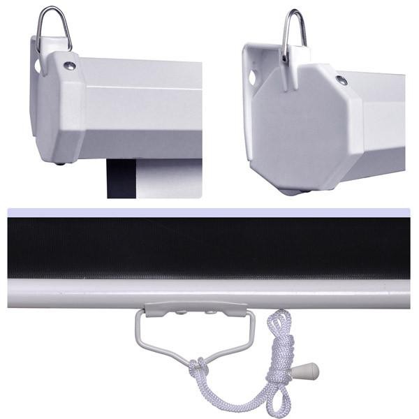 MÀN CHIẾU TREO TƯỜNG KÉO TAY 100 INCH DALITE